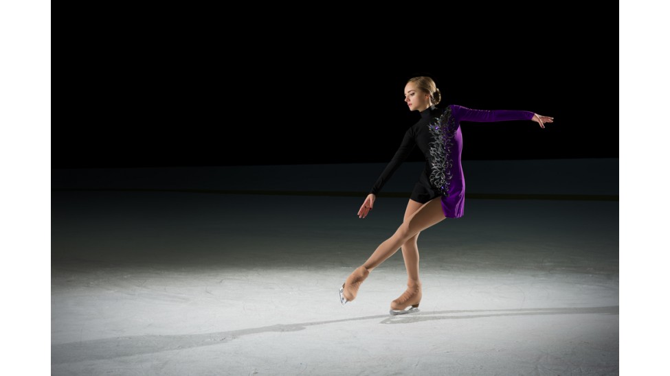 How to get a figure skater's flexibility